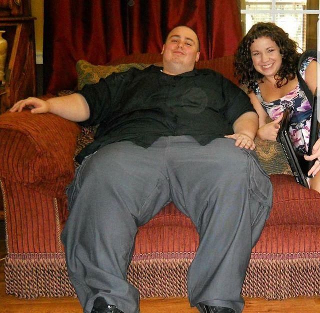 都说胖子是潜力股,但实际上当面对一个400斤左右的男士或者女士,再有