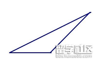 中考数学《三角形》考试重点说明:锐角三角形