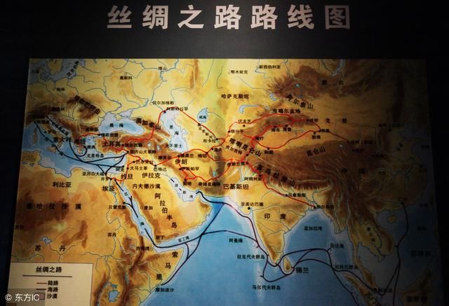 甲骨文的启发-古代西方的天圆地方-丝绸之路何时启用的?