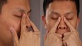 清明防过敏 做一做“搓鼻”动作