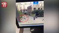 男孩踢球砸中女子被踹飞 踹人者曾恐吓男孩：见你一次打一次