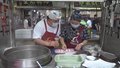 槐花美食大赛 “各路厨神”大显身手