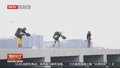 首届喷气式飞行服大赛在阿联酋迪拜精彩上演