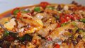 麻婆豆腐小黄鱼 麻辣鲜香味道棒
