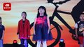 现场：小朋友版《孤勇者》舞台直拍