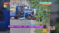 两辆摩托车同时撞上三轮车 三位驾驶人均受伤送医