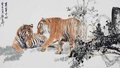 《说画》20200202画虎名家葛新华