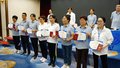 中国职工气排球指导员培训班成功举办 颁发首期指导员证书
