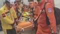中国救援队已救出4名幸存者 包括一名孕妇和一名儿童