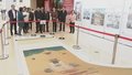 市政协庆祝人民政协成立75周年书画展举办 魏小东参观