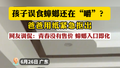 孩子误食蟑螂还在“嚼”？