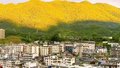 张家界现日照“金山”