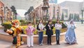 送上节日祝福，北京环球度假区特别开园仪式上演