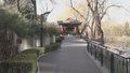 北护城河滨水步道连通 80公里二环步道“一走到底”