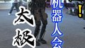 什么！这儿的机器人会太极