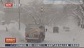 年末寒潮侵袭日本 北部多地大雪持续