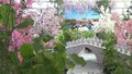 微缩版玉渊潭公园亮相路县故城遗址公园