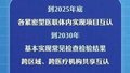 京津冀鲁1118家医疗机构60项检验结果互认