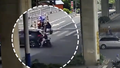 电动车闯灯撞车全责到手