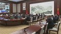 市委召开月度工作点评会 尹力主持并点评 殷勇李秀领参加