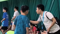 恰时代少年丨看 10 后小将在羽球场上点燃青春