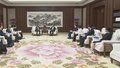 殷勇会见英国保诚集团首席执行官