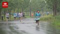 2024北京市职业院校健跑雨中开跑