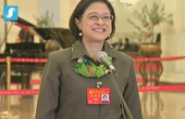 2017感动中国十大人物 | 卢丽安——爱国爱乡的台湾籍党代表