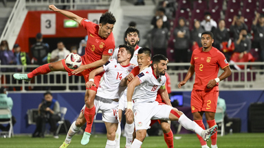 亚洲杯中国队首战战平塔吉克斯坦队亚洲杯揭幕战卡塔尔队轻取黎巴嫩队