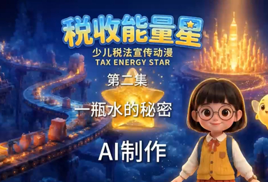 税收能量星-一瓶水的秘密