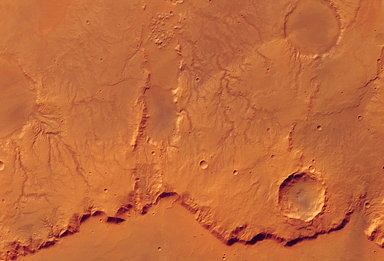 新研究发现火星上寻找生命的最佳地点