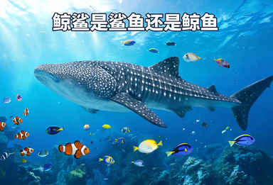 海洋动物知识之鲸鲨是鲨鱼还是鲸鱼