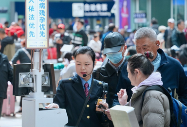 清明假期运输4月3日启动  北京南站预计发送旅客104.6万人次