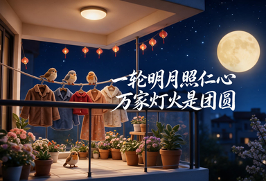 医者｜一轮明月照仁心 万家灯火是团圆