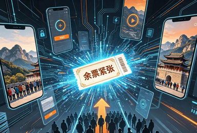 刑拘10人！北京警方全链条打击热门景点非法抢票犯罪团伙