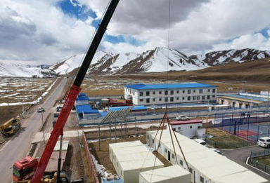 西藏巴青地震灾区安置保障从“安全过夜”向“住得暖”推进