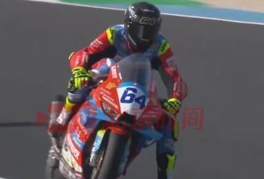 WSBK匈牙利站SSP组超级排位赛，张雪机车的两位车手都进入前十