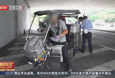 电动自行车加车棚 隐患不小
