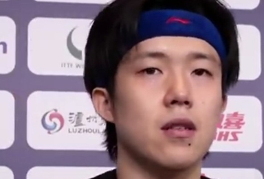 澳门世界杯王楚钦两连胜晋级！全国网友发来贺电！