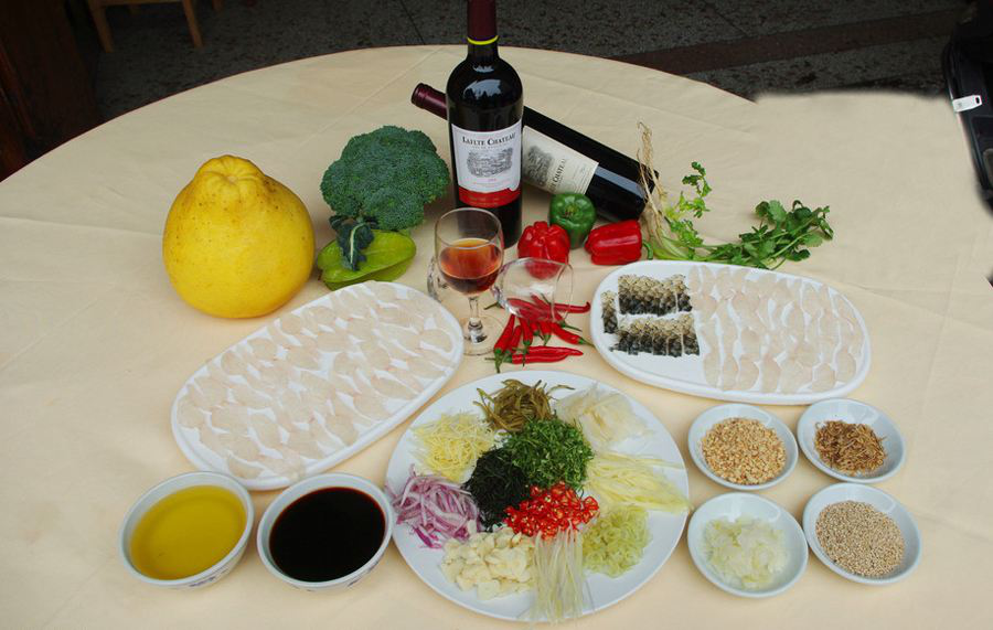 "嘴刁"的顺德人吃鱼的最高境界——顺德菊花鱼生