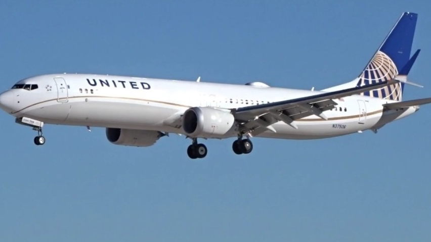 美联航宣布停飞波音737 MAX 9型客机 美联航宣布停飞波音737 MAX 9型客机