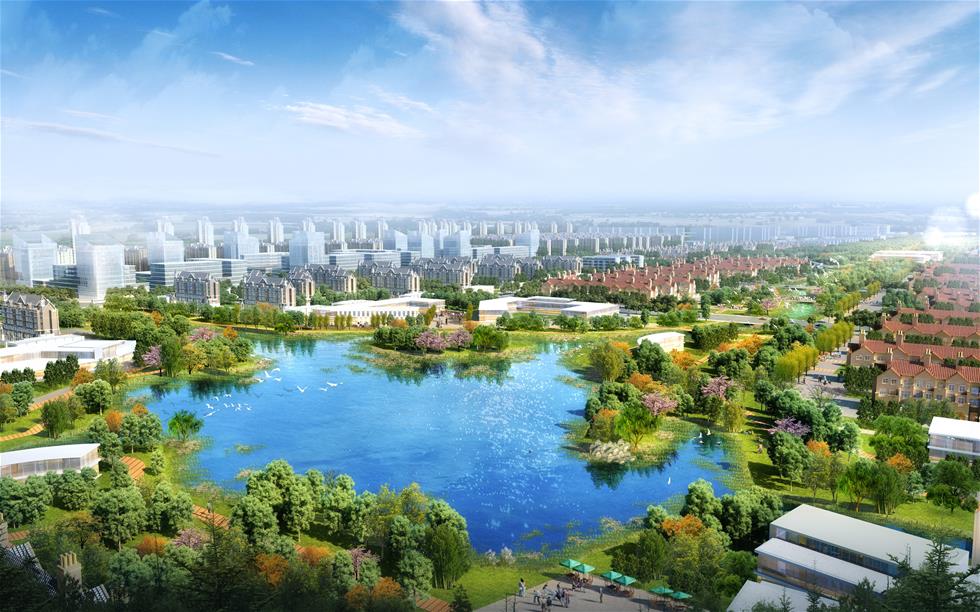 郑北孔雀城 核心地段打造13平方公里大城小镇