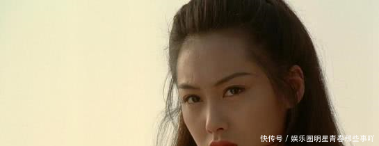 一个女人的颜值巅峰可以到什么程度紫霞仙子朱