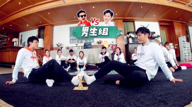 《奔跑吧》第二季和《极限挑战》第四季比较!