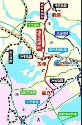 2018盐城成江苏铁路建设主战场:建成、续建