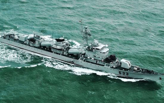 中国如何处理一退役军舰?053给出答案,这才是终极结果