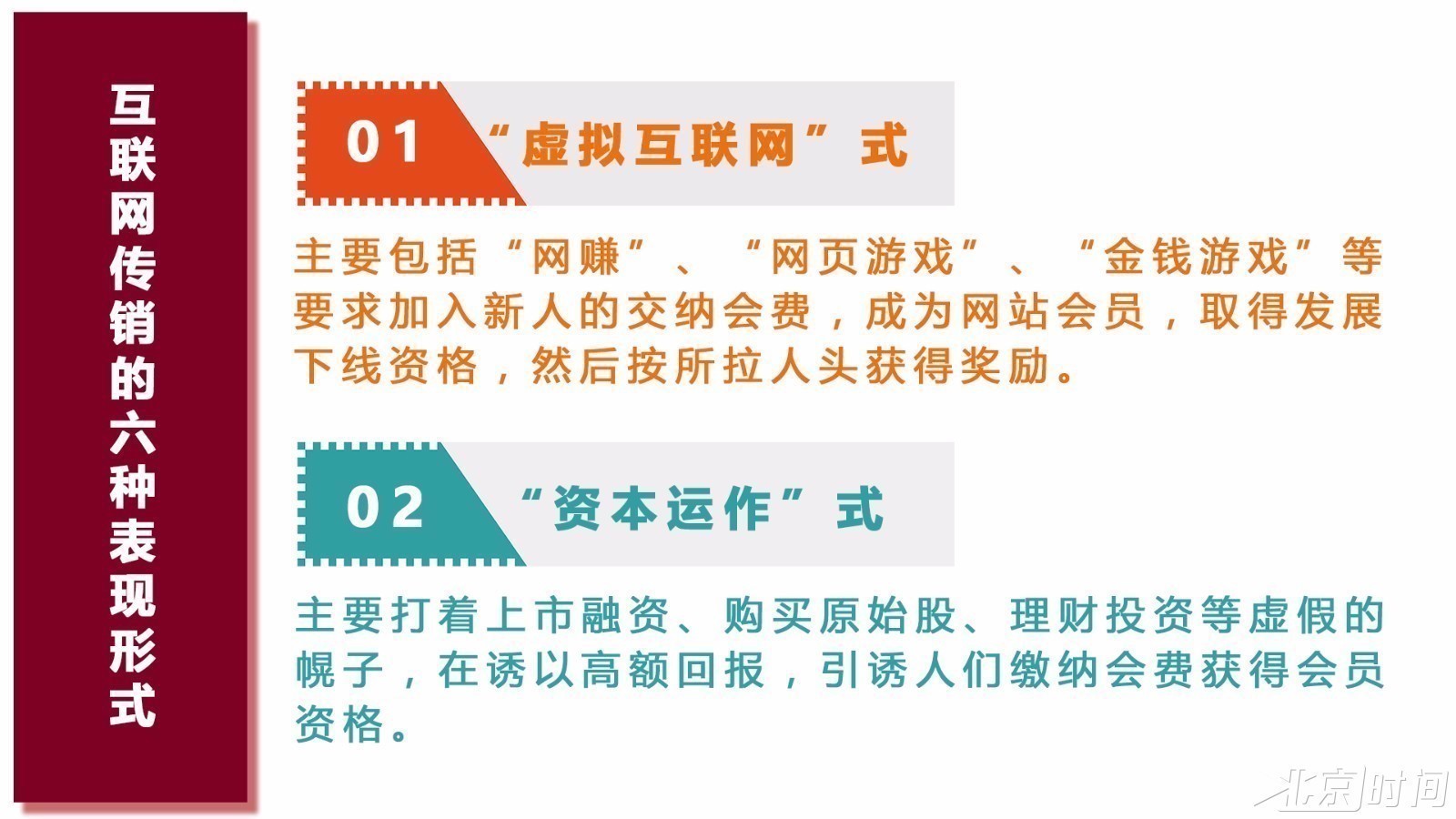 34个传销组织黑名单曝光 1分钟识破传销骗人套