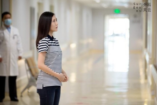 《外科风云》张墨锡饰演葛琳