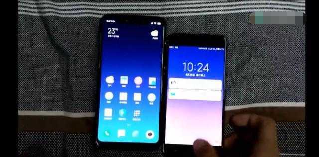 小米8对比小米6标配, 应用打开速度对比, 你被