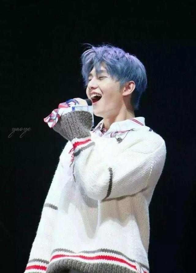 爱染发的男明星! 王俊凯首次挑战染发荷尔蒙爆